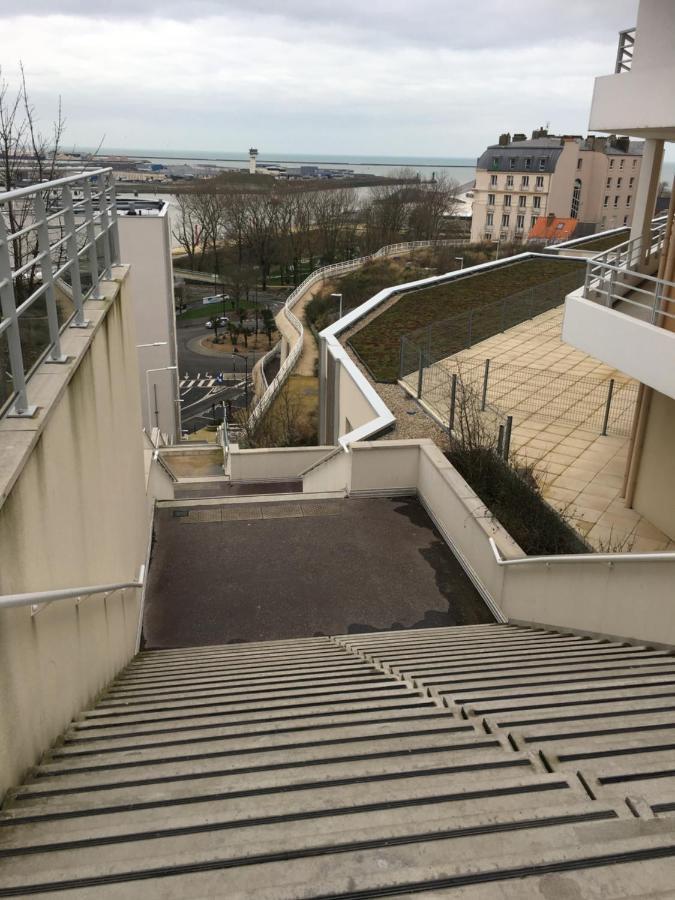 Ferienwohnung 0zin1 : LES TERRASSES DE LA FALAISE, 6 Personnes Boulogne-sur-Mer Exterior foto