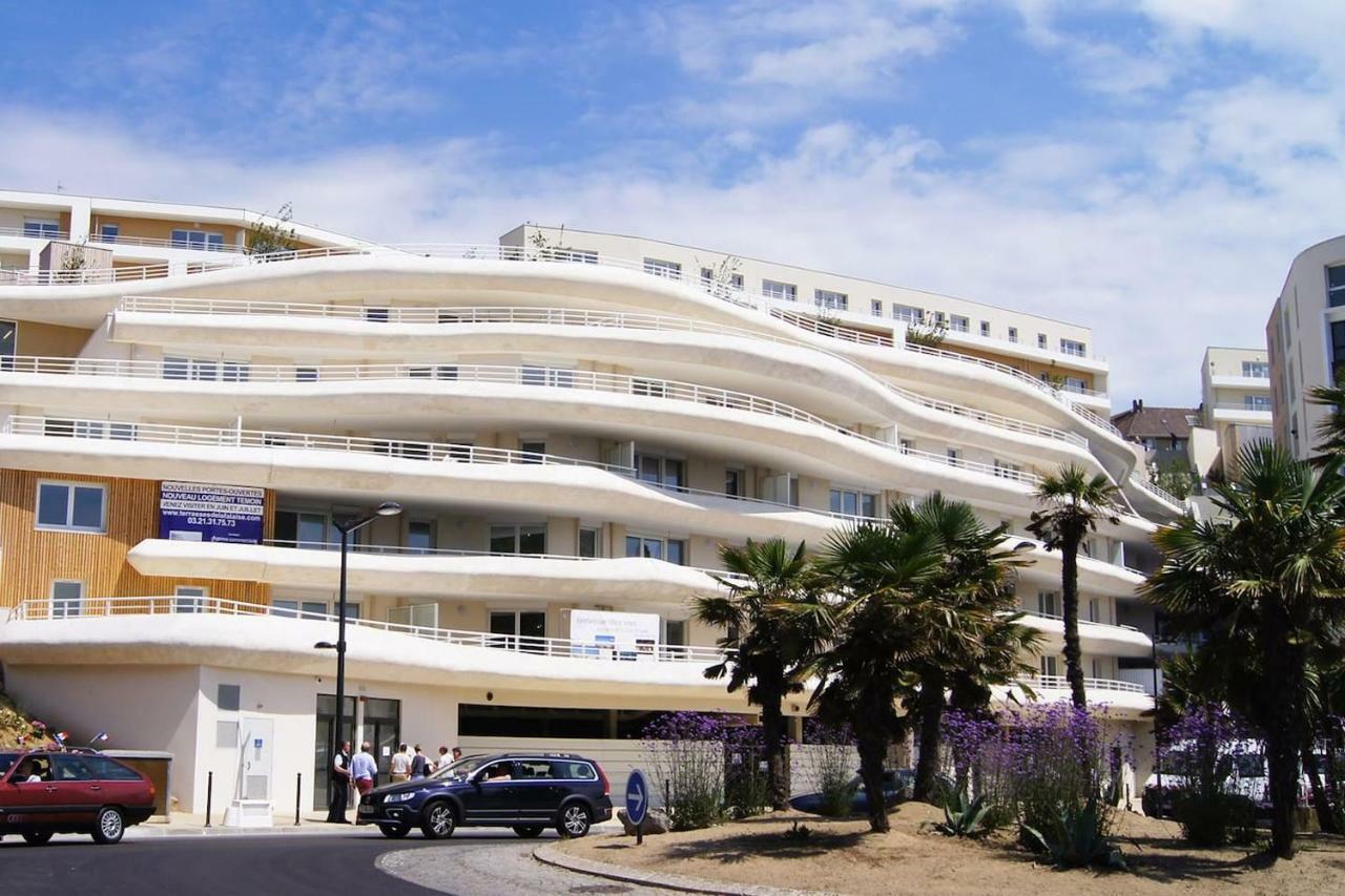 Ferienwohnung 0zin1 : LES TERRASSES DE LA FALAISE, 6 Personnes Boulogne-sur-Mer Exterior foto
