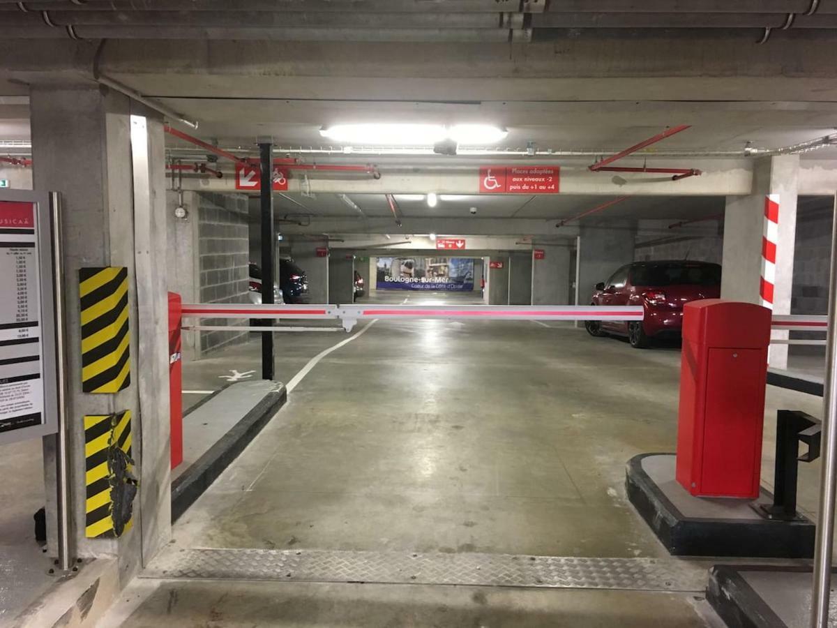 Ferienwohnung 0zin1 : LES TERRASSES DE LA FALAISE, 6 Personnes Boulogne-sur-Mer Exterior foto